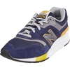 New Balance Women’s 997H V1 Sneaker | Casual Shoes(Navy Gold)