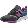 New Balance Women’s 997H V1 Sneaker | Casual Shoes(Phantom/Voltage Violet)