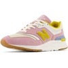 New Balance Women’s 997H V1 Sneaker | Casual Shoes(Pink Taffy/Calcium/Baroque Gold)