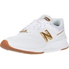 New Balance Women’s 997H V1 Sneaker | Casual Shoes(White/Gold)