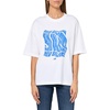 New Balance Women’s Graphic T-Shirt(Nb 102 White / Wavery Relaxed)