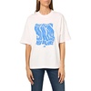 New Balance Women’s Graphic T-Shirt(Pink Salt / Wavey Relaxed)