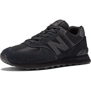 New Balance 574 Unisex Shoes | Casual Shoes(Black/Black)