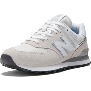New Balance 574 Unisex Shoes | Casual Shoes(Nimbus Cloud/White)