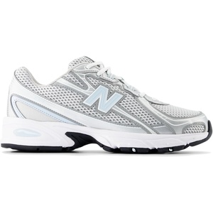New Balance 740 Men’s Sneakers(Grey Matter/Frosted Glass/Silver Metallic/White)