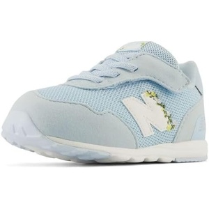 New Balance Baby-Boys 515 New-b Hook & Loop | Casual Shoes(Bright Sky/Nb 103 White)
