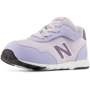 New Balance Baby-Boys 515 New-b Hook & Loop | Casual Shoes(Daybreak/Candied Violet)