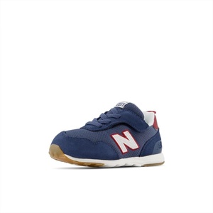 New Balance Baby-Boys 515 New-b Hook & Loop | Casual Shoes(Nb Navy/Podium Red)