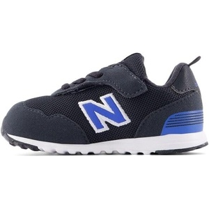 New Balance Baby-Boys 515 New-b Hook & Loop | Casual Shoes(Phantom/Blue Bird)