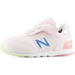 New Balance Baby-Boys 515 New-b Hook & Loop | Casual Shoes(Pink Salt/Double Bubble)