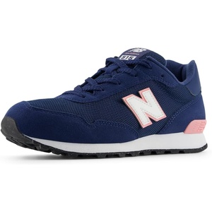 New Balance Kids 515 (Big Kid) | Casual Shoes(Nb Navy/Double Bubble)