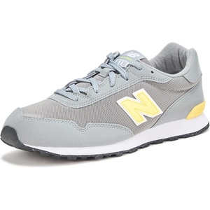 New Balance Kids 515 (Big Kid) | Casual Shoes(Slate Grey/Punch Yellow)