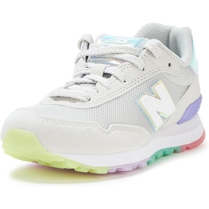 New Balance Kid’s 515 Lace Sneaker (Little Kid) | Casual Shoes(Grey Matter/Lilac Glo)