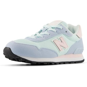 New Balance Kid’s 515 Lace Sneaker (Little Kid) | Casual Shoes(Oxford Blue/Shell Pink)