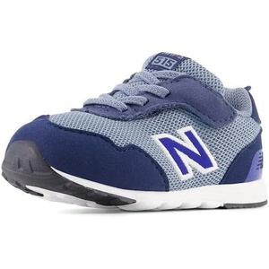 New Balance Kids’ 515 New-b Hook & Loop(Artic Grey/Team Royal)
