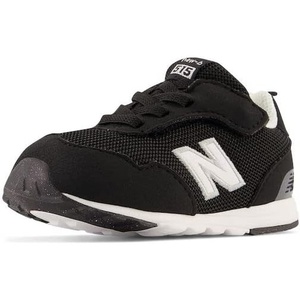 New Balance Kids’ 515 New-b Hook & Loop(Black/White)