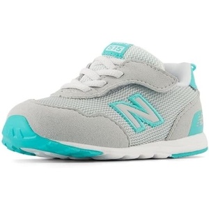 New Balance Kids’ 515 New-b Hook & Loop(Concrete/Cyber Jade)