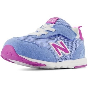 New Balance Kids’ 515 New-b Hook & Loop(Electric Sky/Passion Fruit)