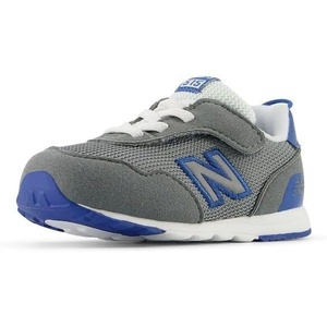 New Balance Kids’ 515 New-b Hook & Loop(Harbor Grey/Blue Agate)