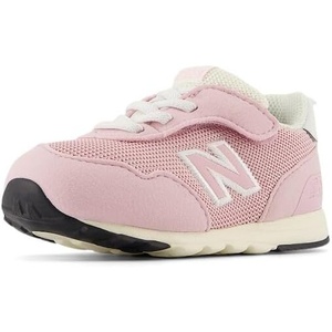 New Balance Kids’ 515 New-b Hook & Loop(Mid Century Pink/White)