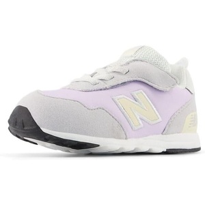 New Balance Kids’ 515 New-b Hook & Loop(Pearl Grey/Milk Violet)