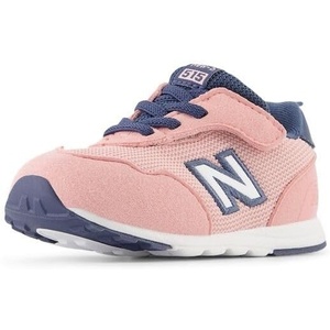 New Balance Kids’ 515 New-b Hook & Loop(Pink/Vintage Indigo)