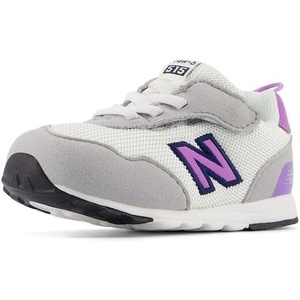 New Balance Kids’ 515 New-b Hook & Loop(Purple/White)