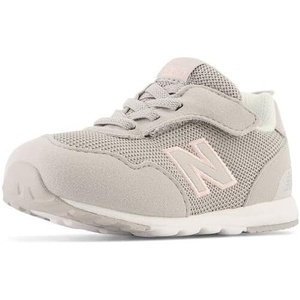 New Balance Kids’ 515 New-b Hook & Loop(Rain Cloud/Pink Haze)