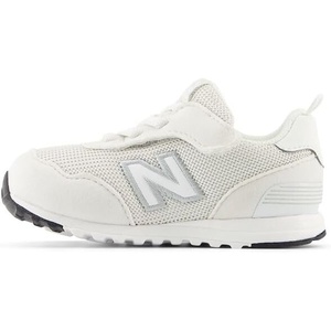 New Balance Kids’ 515 New-b Hook & Loop(Reflection/White/Aluminum Grey)