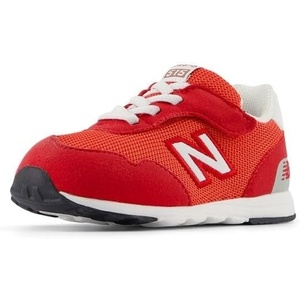 New Balance Kids’ 515 New-b Hook & Loop(Team Red/Blast Red)