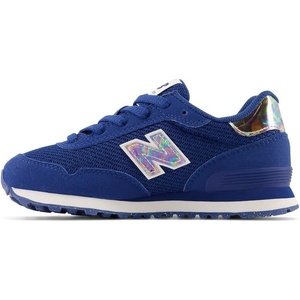 New Balance Kids’ 515 V1 Hook and Loop Sneaker(Atlantic Blue/White)