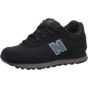 New Balance Kids’ 515 V1 Hook and Loop Sneaker(Black/Bayside)
