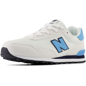 New Balance Kids’ 515 V1 Hook and Loop Sneaker(Coastal Blue/White)