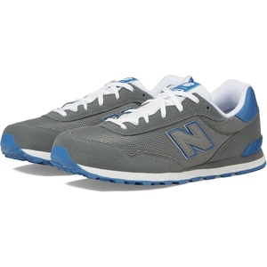 New Balance Kids’ 515 V1 Hook and Loop Sneaker(Harbor Grey/Blue Agate)