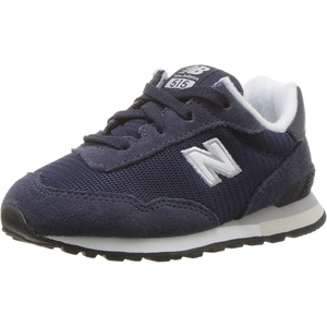 New Balance Kids’ 515 V1 Hook and Loop Sneaker(Navy/White)