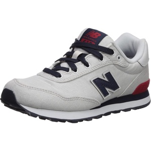New Balance Kids’ 515 V1 Hook and Loop Sneaker(Nimbus Cloud/Nb Navy)