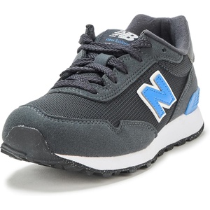 New Balance Kids’ 515 V1 Hook and Loop Sneaker(Phantom/Blue Bird)