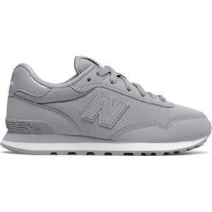New Balance Kids’ 515 V1 Hook and Loop Sneaker(Steel/Silver)