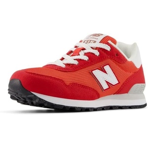 New Balance Kids’ 515 V1 Hook and Loop Sneaker(Team Red/Blast Red)