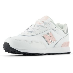 New Balance Kids’ 515 V1 Hook and Loop Sneaker(White)