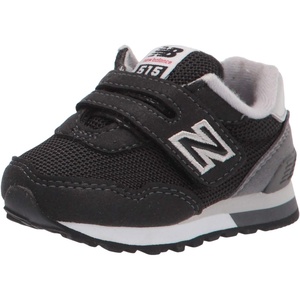 New Balance Kids’ 515 V1 Lace-up Sneaker(Black/Castlerock)