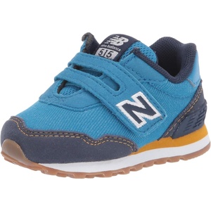 New Balance Kids’ 515 V1 Lace-up Sneaker(Blue/Natural Indigo)