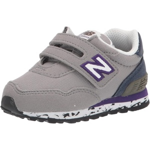New Balance Kids’ 515 V1 Lace-up Sneaker(Marblehead/Black Plum)