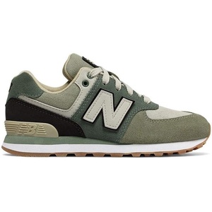 New Balance Kid’s 574 V1 Classic Lace-Up Sneaker (Big Kid)(Faded Rosin/Black)