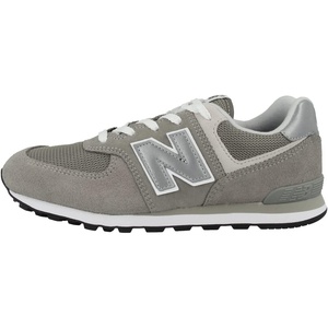New Balance Kid’s 574 V1 Classic Lace-Up Sneaker (Big Kid)(Grey/Grey)