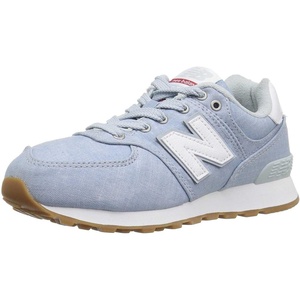 New Balance Kid’s 574 V1 Classic Lace-Up Sneaker (Big Kid)(Light Porcelain)