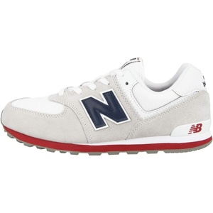 New Balance Kid’s 574 V1 Classic Lace-Up Sneaker (Big Kid)(Nimbus Cloud/Navy)