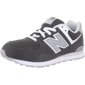 New Balance Kids’ 574 V1 Lace-Up Sneakers | Casual Shoes(Burnt Orange)