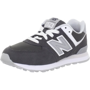 New Balance Kids’ 574 V1 Lace-Up Sneakers | Casual Shoes(Magnet)