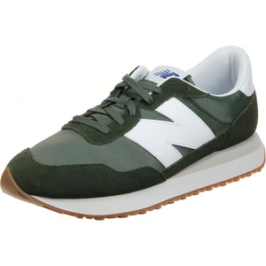 New Balance Men’s 237(Deep Olive Green/Kombu/White)